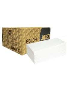 TOALHAS DE MÃO  JOKER GOLD PAPEL VIRGEM TISÚ